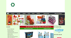 Desktop Screenshot of baobinamtien.com